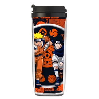 ((((MC) Copo termostático NARUTO (2 opções disponíveis) Copo termostático  Uchiha Obito NARUTO Uchiha Obito com solo de grande capacidade Copo