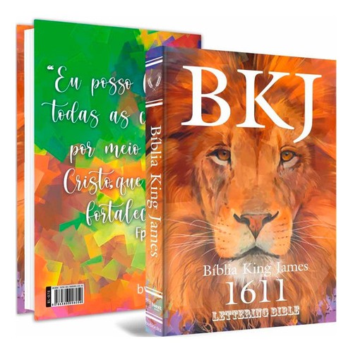 Biblia Sagrada King James Bkj 1611 Ultrafina Lettering Bible | Shopee ...