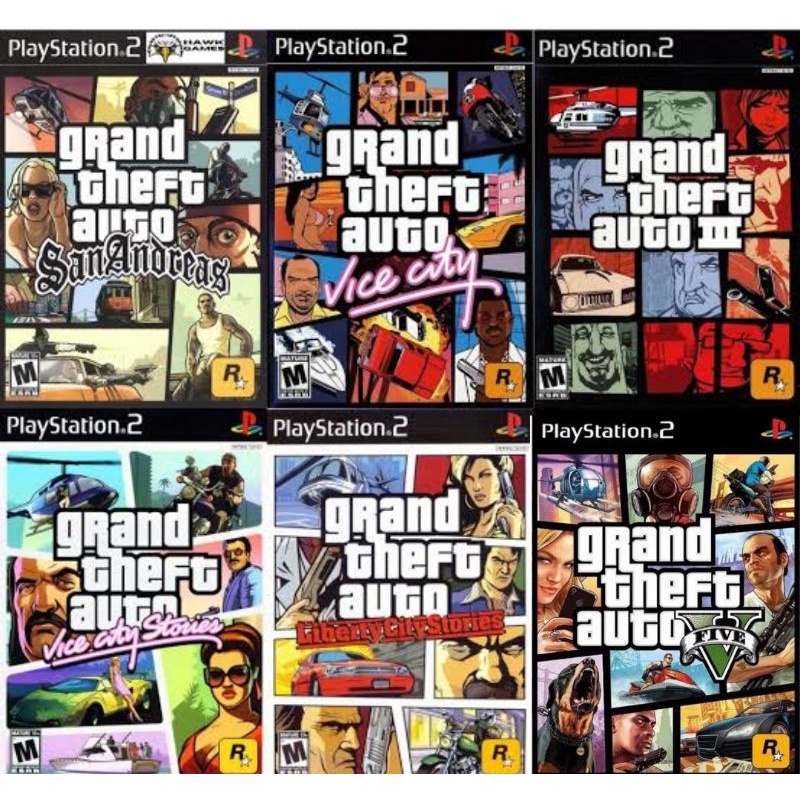 Gta V Playstation 2 Jogo para Ps2