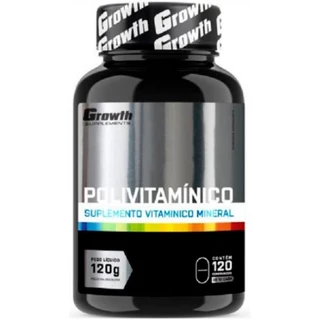 Polivitamínico Mastigável - 120 Comprimidos - Produto com Nota Fiscal (Vitaminas e Minerais)