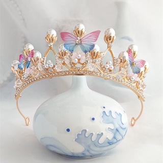 minkissy Coroa Infantil Redonda Acessórios De Cabelo De Princesa