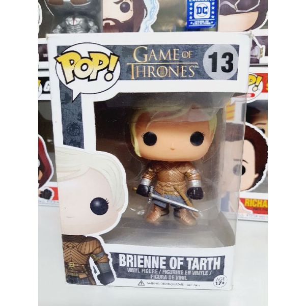 Figurine Pop Brienne Of Tarth bloody (Game Of Thrones) #13 pas cher | Figurine Pop