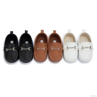 Sapato Mocassim De Sola Flexível Para Recém-Nascidos / Bebês / Meninos / Meninas De 0 A 18m