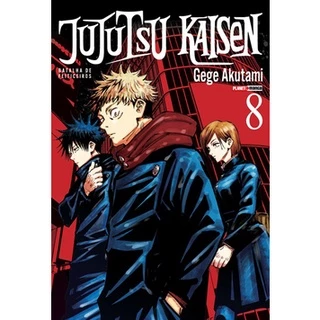 Jujutsu Kaisen - Batalha De Feiticeiros Vol. 8 (Capa Variante) [Mangá: Panini] [Português]