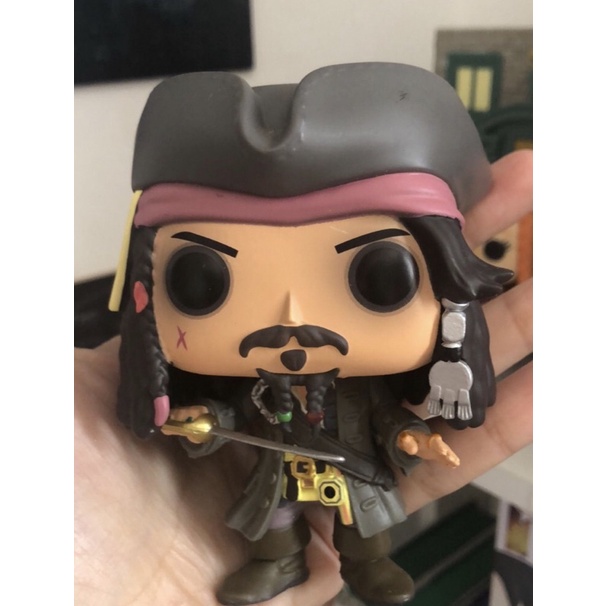 Funko Pop Jack Sparrow Piratas Do Caribe Shopee Brasil 0591