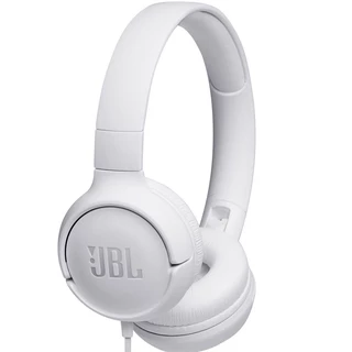 Fone de Ouvido com Microfone JBL Tune 500 Branco