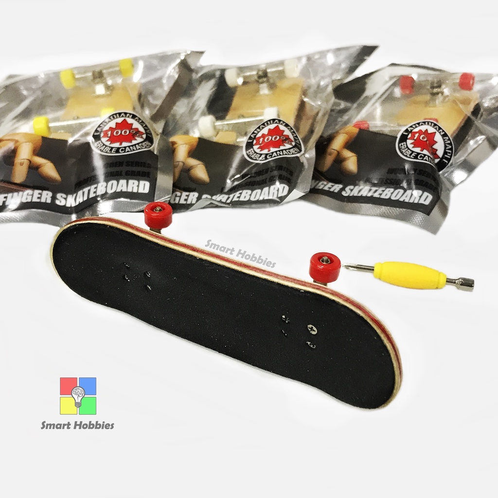 Fingerboard Skate Dedo Profissional Shape Madeira Variados – Totalcar  Miniaturas