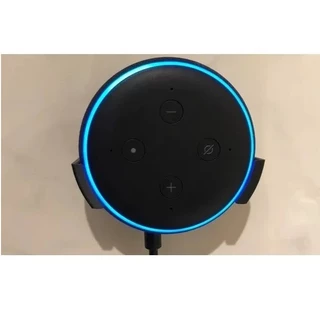 Suporte De Parede Amazon Echo Dot Gen. 3 + Parafusos