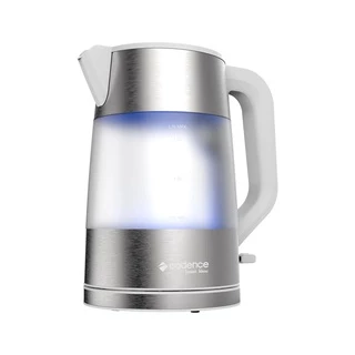 Chaleira Eletrica 110V Cadence Cel306 Iluminatta Prata 1,7L