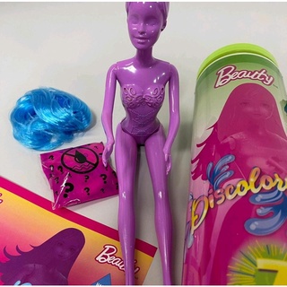 Boneca Beauty Discoloration Muda De Cor Na Água Surpresas