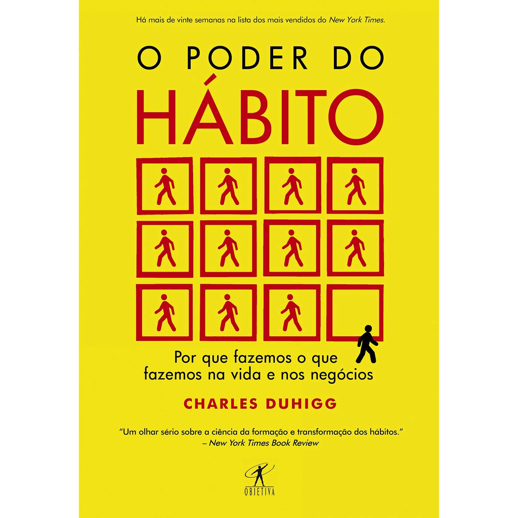 Capa real do livro O Poder do Hábito