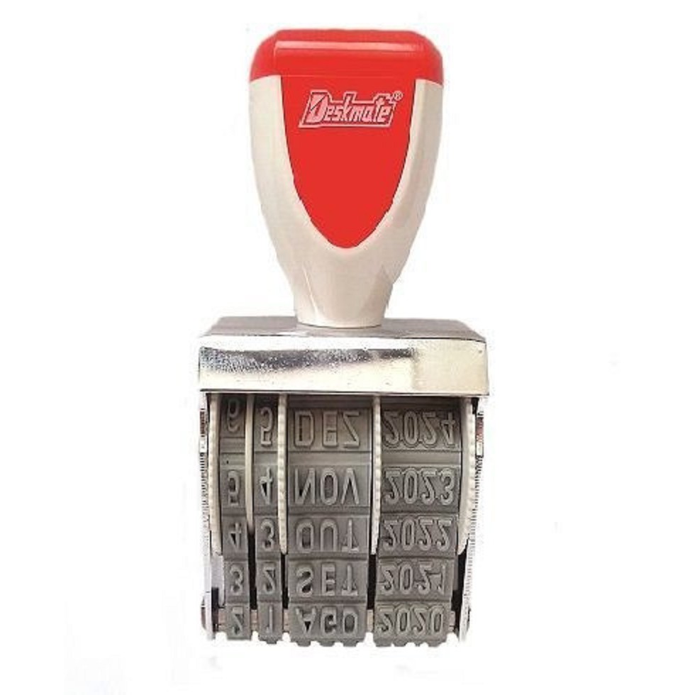 Carimbo Datador Manual Para Validade E Embalagens