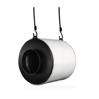 Filtro De Carvão Ativado Pro-Activ 100mm 125mm 150mm Exaustor Cultivo Indoor Grow Pronta Entrega