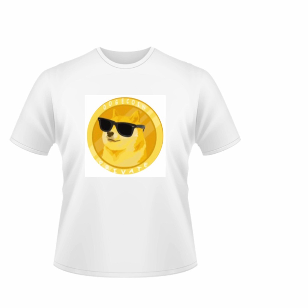 CAMISA DOGECOIN (DOGE) | Shopee Brasil