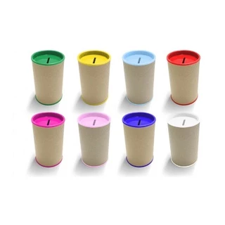 20 Cofrinhos para personalizar - Cofres de papelão e cofrinhos para lembrancinha em Oferta na Shopee