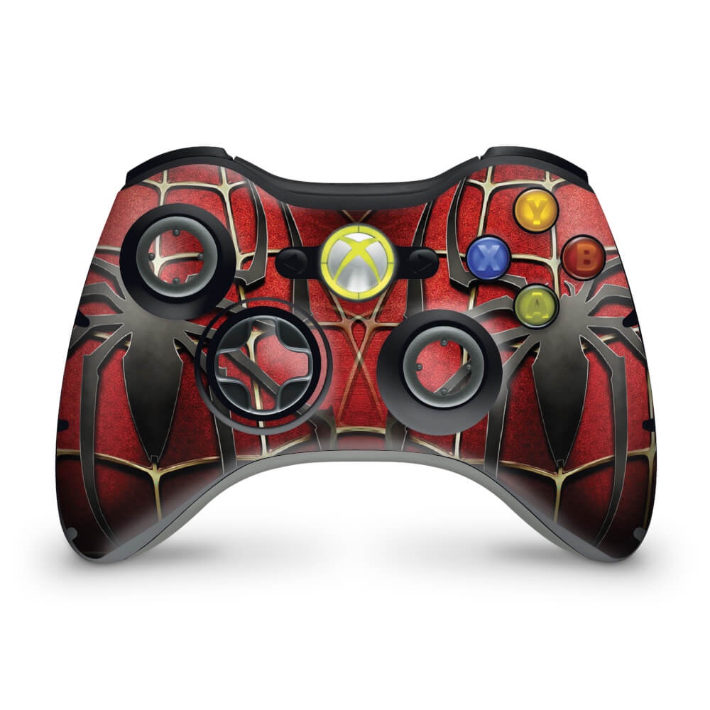 Skin Xbox 360 Controle Adesivo - Homem-aranha A