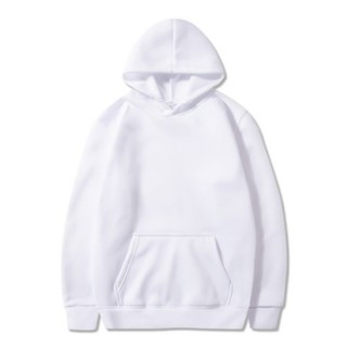 Moletom hot sale branco basico