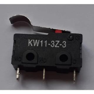 Chave Micro-switch C/haste Curva 21mm(kw11-3z-3) 5a