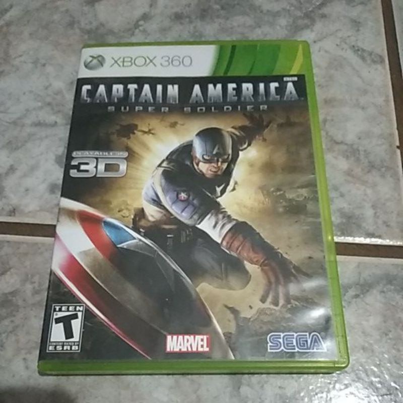 Captain America: Super Soldier - Xbox 360 em Promoção na Americanas