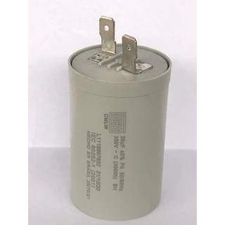 Capacitor Cmlw 20uf 250v Com Terminais Weg