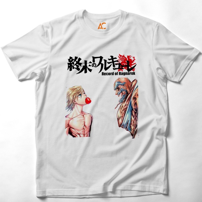 Camiseta Masculina Personagens Do Anime Record Of Ragnarok - SALVE CRUZ -  Camiseta Masculina - Magazine Luiza