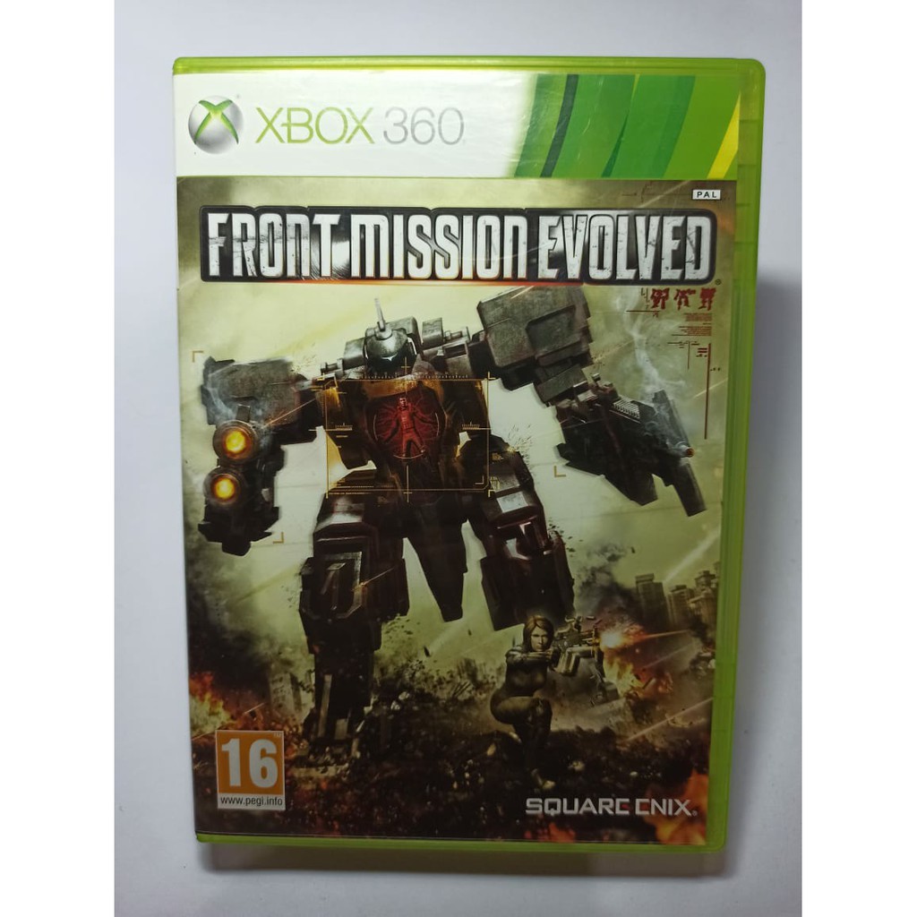 Jeu Xbox 360 Front Mission Evolved - Version Française - Comme Neuf - CD En Excellent état - Vendeur Professionnel