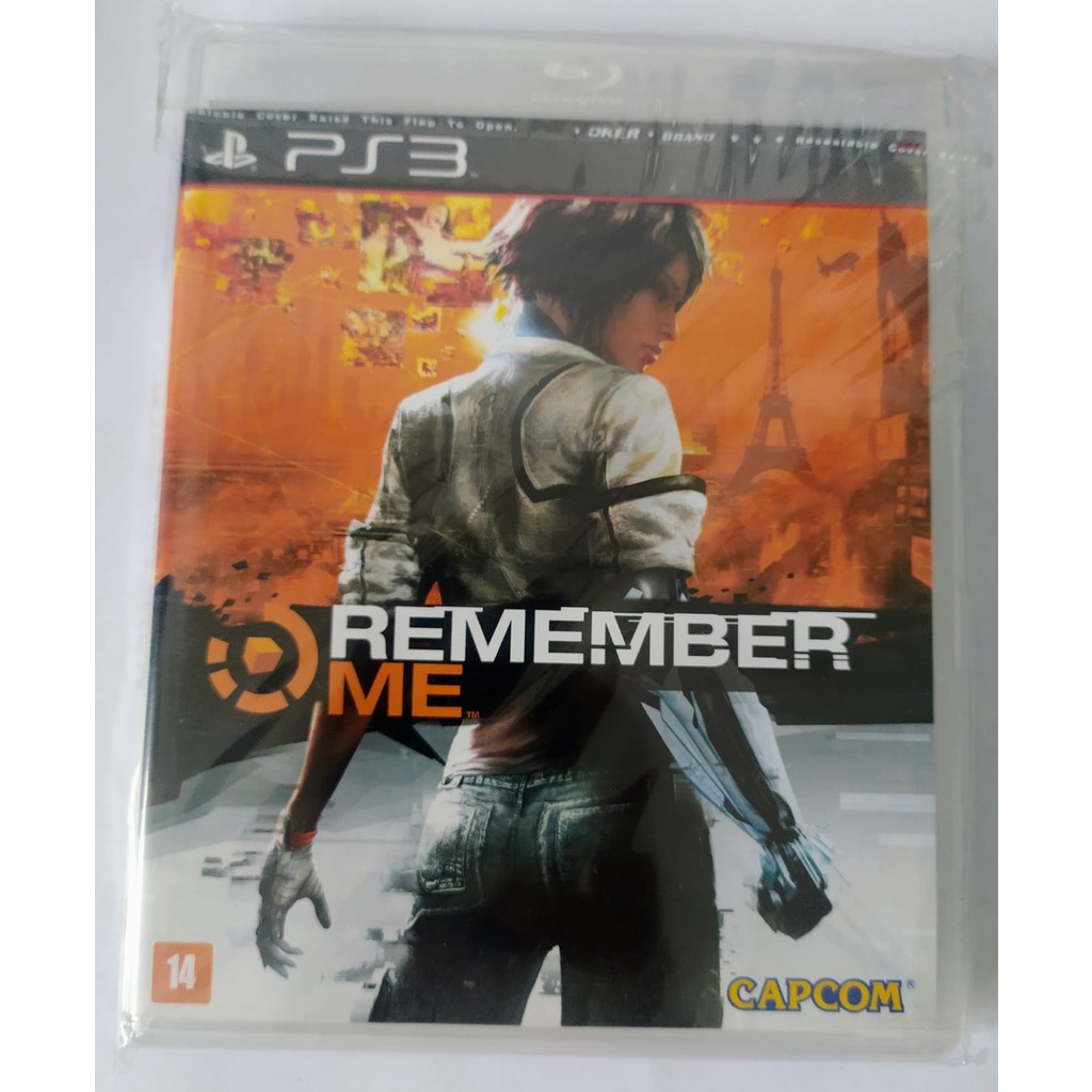 Remember ME PS3 Original Mídia Física Pronta Entrega | Shopee Brasil