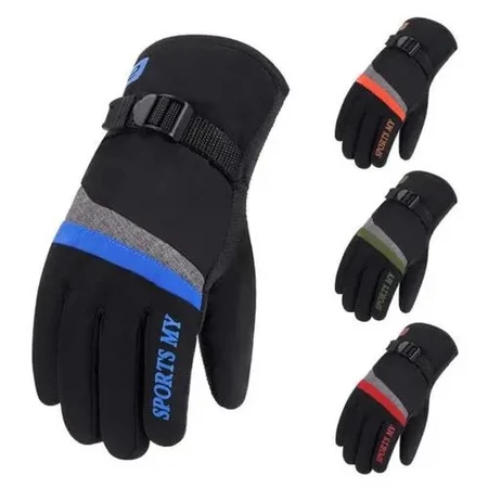 Luva Motoqueiro Térmica Unissex Touch Screen para ...