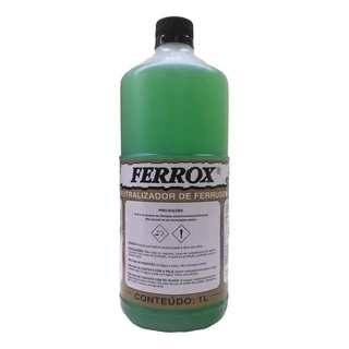 Neutralizador De Ferrugem Ferrox 1 Litro