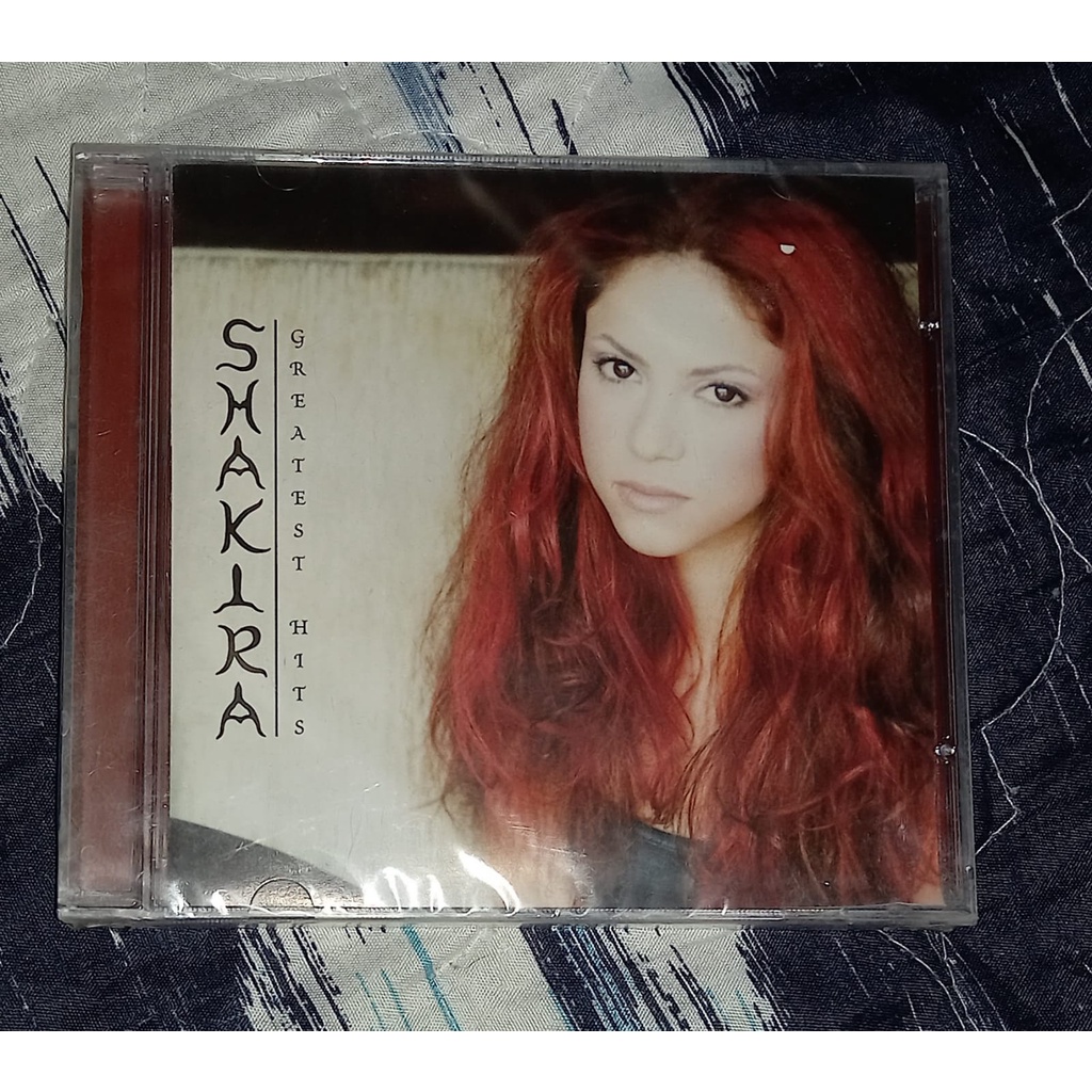 CD Shakira Greatest Hits lacrado | Shopee Brasil