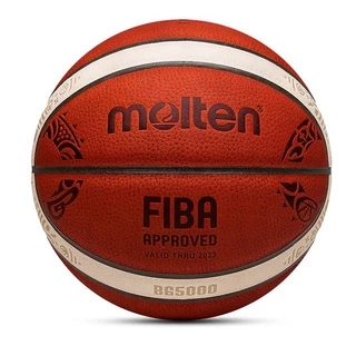 Oficial FIBA Basquetebol Fundido BG5000 Tamanho 7 Bola Indoor/Outdoor PU Homens De Couro Adulto