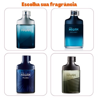 Natura Kaiak Masculino Colônia Perfume 25ml e 100ml Original Lacrado Fragrância a escolher