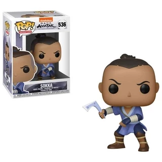 Funko Pop Avatar The Last Air Bender - Sokka 536 - Novo Original em Oferta na Shopee