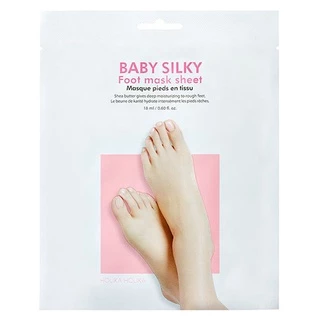 HOLIKA HOLIKA Baby Silky Foot Mask Sheet 1ea