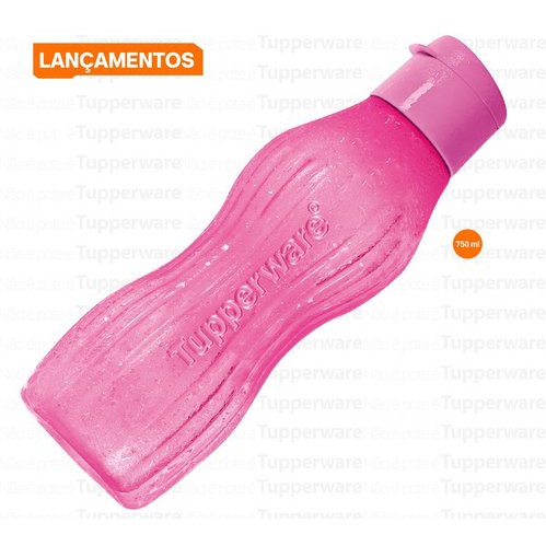 39008C TUPPER 4 BROCHES GDE 750 ML. ROSA