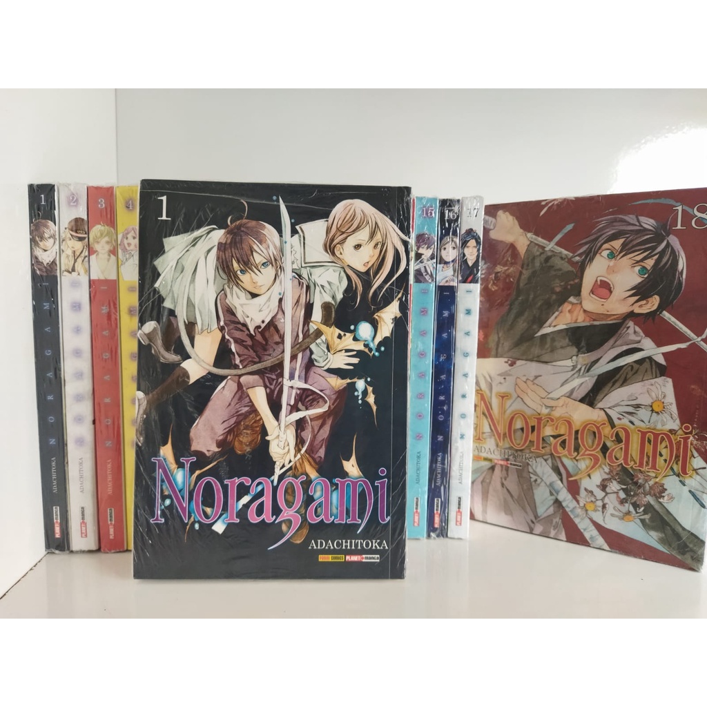 Noragami Volume ao complete sua coleção volume avulsos PANINI Shopee Brasil