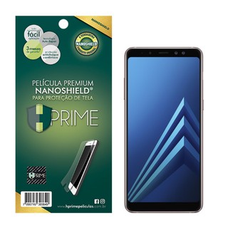 Película Hprime Samsung Galaxy A8 2018 Nanoshield
