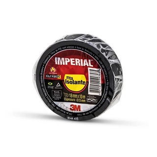 Fita Isolante 18MMx10M Imperial Slim 3M