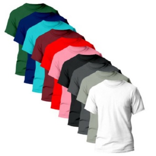 Kit Com 10 Camisas Camisetas Top 100% Poliester Revenda
