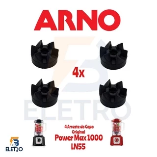 4x Arrastador do Copo Original Liquidificador Arno LN55
