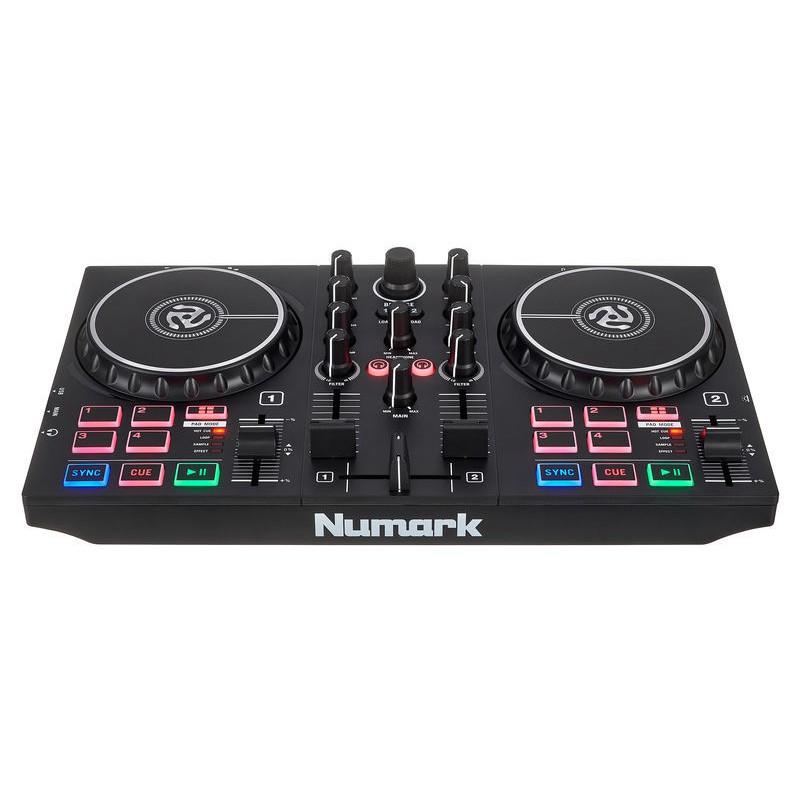 Controladora DJ Numark Party Mix MK2, Controlador de DJ com show