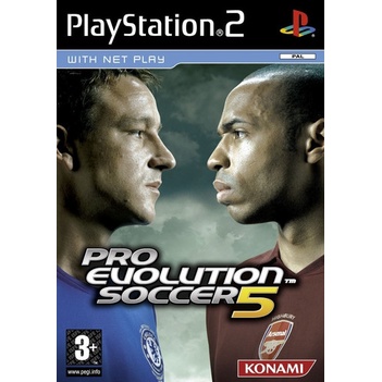 Jeu PlayStation 2 Pro Evolution Soccer 5 - édition Platinium, Bon état