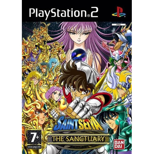 Saint Seiya The Sanctuary Dublado e Traduzido PT-BR - PS2 ISO