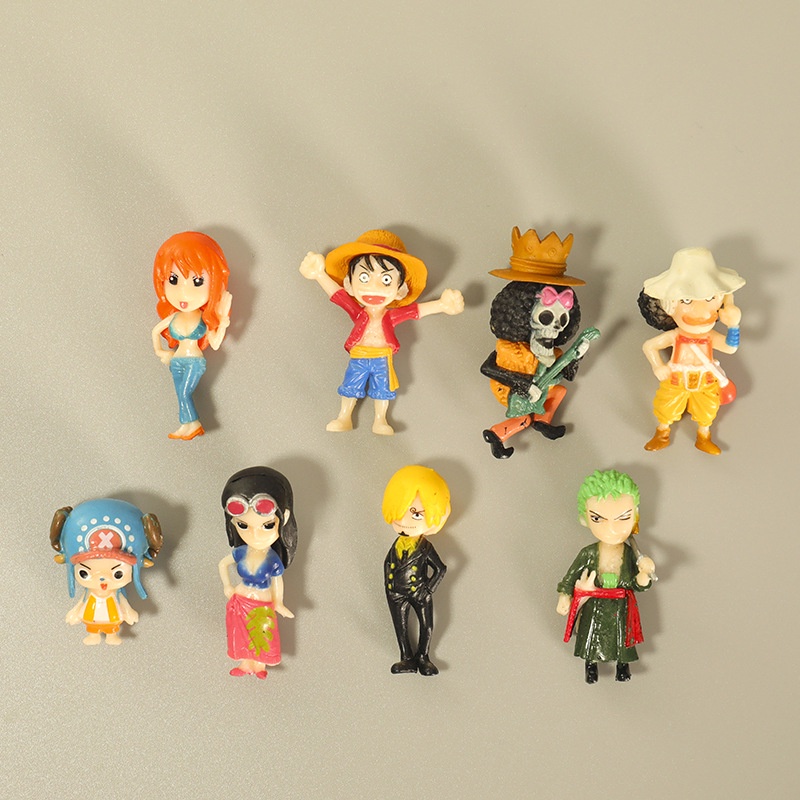 Encontre Kit 5 Bonecos One Piece Luffy Nami Sanji Robin - Dangos Importados  - Sua Loja de Importados no Brasil!