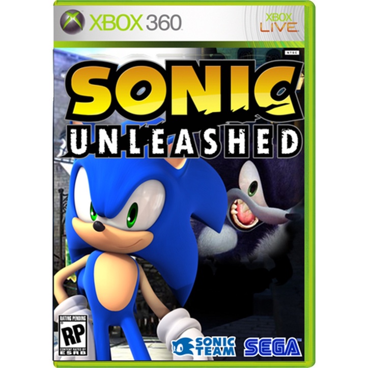 Sonic - Unleashed - Xbox 360