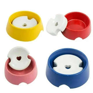 Bebedouro Pet Plástico Pelos Longo para Cão Cachorro e Gato