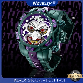 Relógio Invicta Coringa Joker DC Comics Edição Limitada Top de Linha
