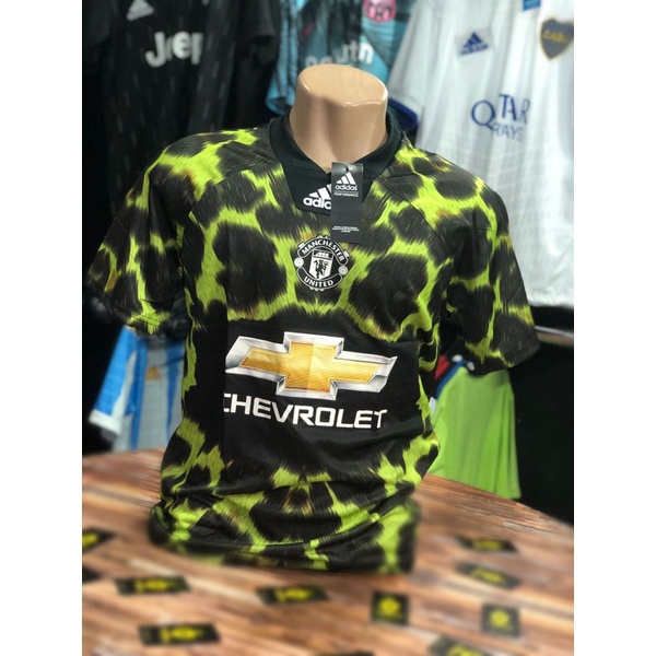 Camisa manchester store united ea sports