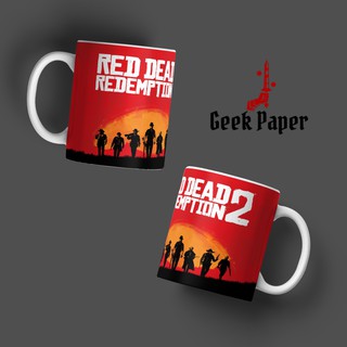 Caneca Red Dead Redemption 2-01