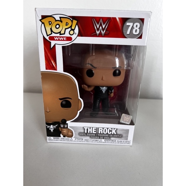 Dwayne johnson funko clearance pop